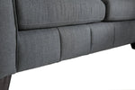 Grey Bliss: Triestine RHF Corner Sofa.