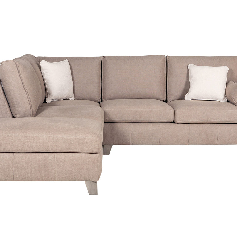 Triestine Corner Sofa Biscuit LHF
