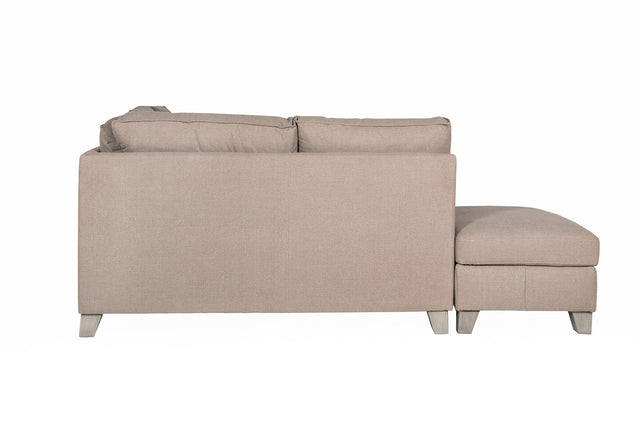 Triestine Corner Sofa Biscuit LHF