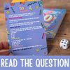 Novelty gift 90s Trivia Cards with over 300 questions