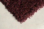 Twilight Rug 1144 Burgundy picture of the corner