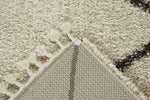 Twilight Rug 039-0004/6933 close view picture of the rug backing