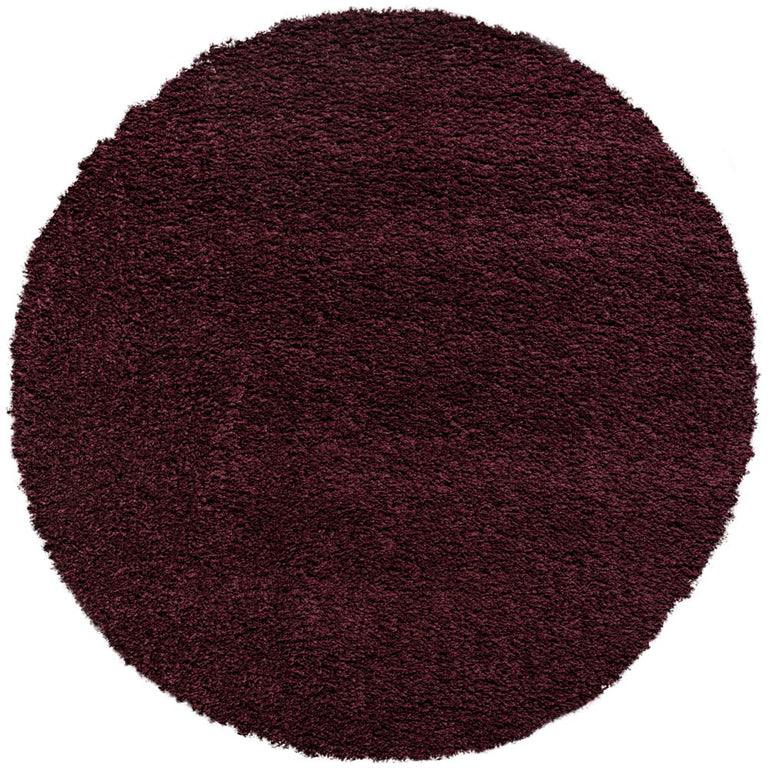 Twilight Rug 1144 Burgundy - Round
