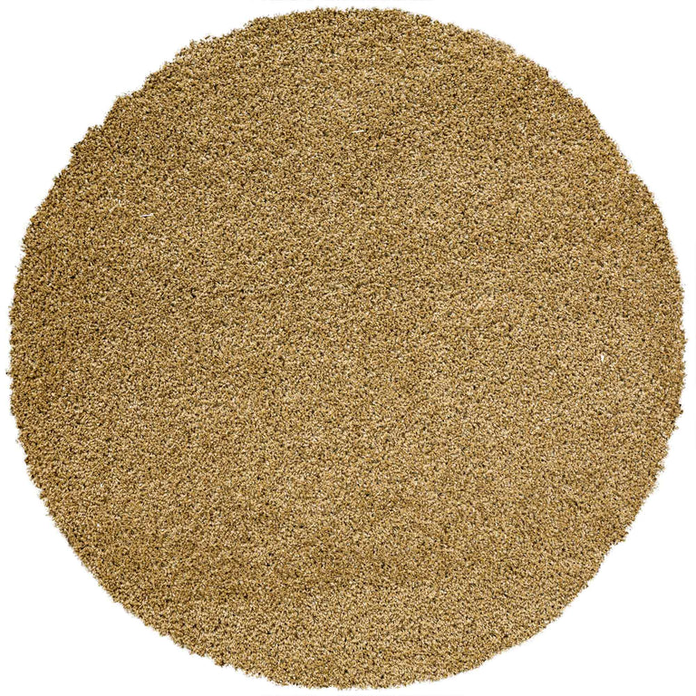 Twilight Rug 2244 Gold - Round