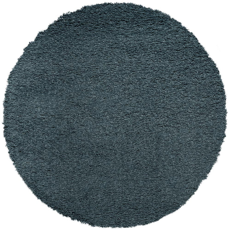Twilight Rug 5544 Petrol - Round
