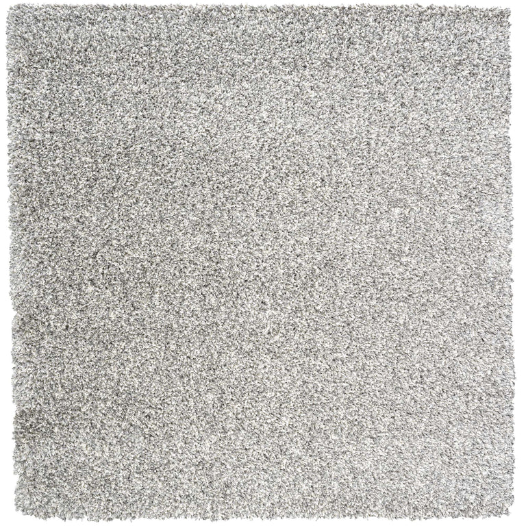Twilight Rug 6699 White Silver - Square