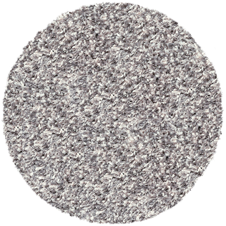 Twilight Rug 6699 White/Silver- Round
