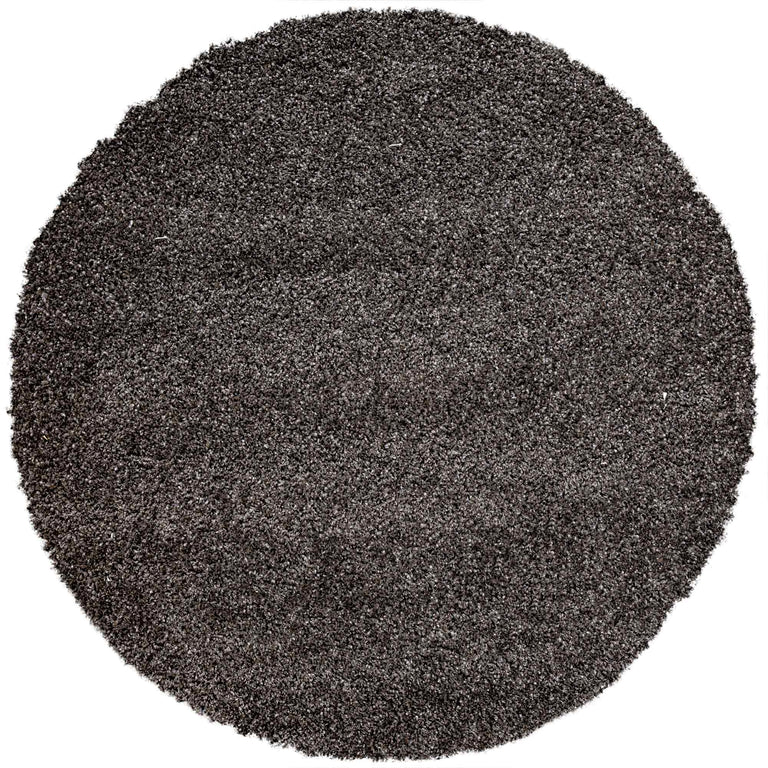 Twilight Rug 7733 Charcoal- Round