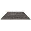 Brink & Campman Twinset Shore Abstract Rug Graphite made in a dark graphite color shade
