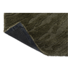 Brink & Campman Twinset Shore Abstract Rug Olive with a latex backing