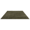 Brink & Campman Twinset Shore Abstract Rug Olive made in a dark olive green color hue