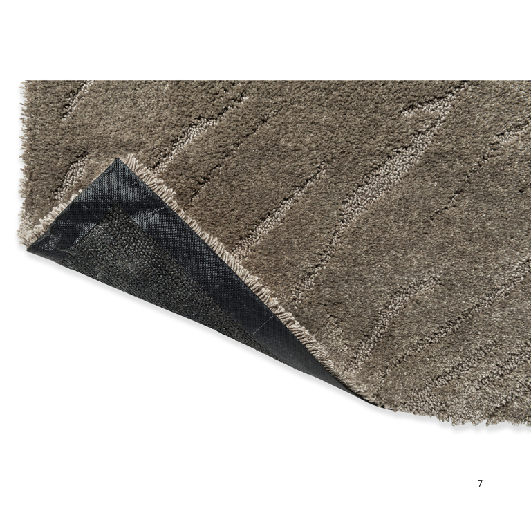 Brink & Campman Twinset Shore Abstract Rug Shiitake