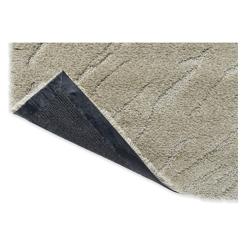 Brink & Campman Twinset Shore Abstract Rug Silver