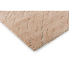 Brink & Campman Twinset Shore Abstract Rug Tan with a cut pile