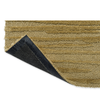 Brink & Campman Twinset Terrain Bohemian Rug Antique Gold with a latex non-slip backing