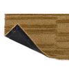 Brink & Campman Twinset Terrain Bohemian Rug Golden with a latex backing