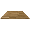Brink & Campman Twinset Terrain Bohemian Rug Golden rug's horizontal layout