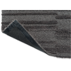 Brink & Campman Twinset Terrain Bohemian Rug Graphite witha latex non-slip backing