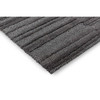 Brink & Campman Twinset Terrain Bohemian Rug Graphite with a cut pile