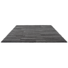 Brink & Campman Twinset Terrain Bohemian Rug Graphite perfect for living rooms and bedrooms