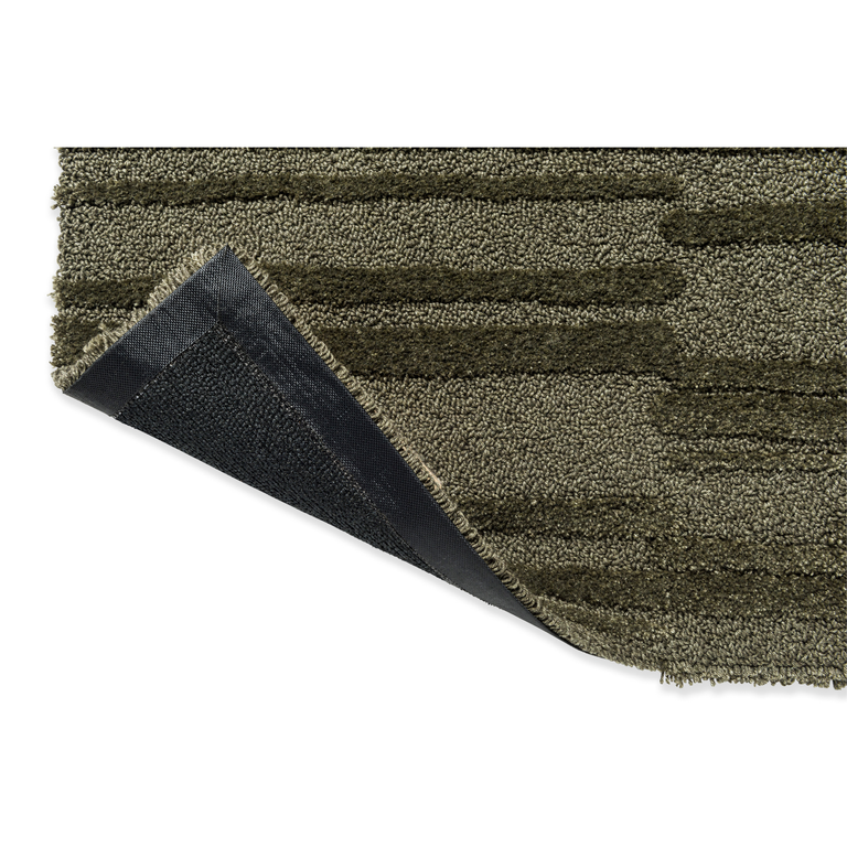 Brink & Campman Twinset Terrain Bohemian Rug Olive