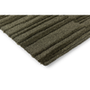 Brink & Campman Twinset Terrain Bohemian Rug Olive with a cut pile