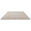 Brink & Campman Twinset Terrain Bohemian Rug Oyster horizontal layout of the rug