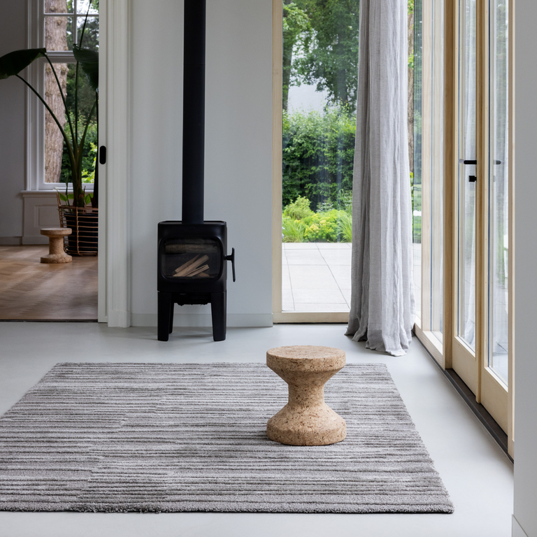 Brink & Campman Twinset Terrain Bohemian Rug Shiitake