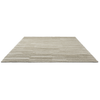 Brink & Campman Twinset Terrain Bohemian Rug Silver horizontal layut of the rug