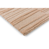 Brink & Campman Twinset Terrain Bohemian Rug Tan picture of the corner of the rug