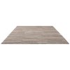 Brink & Campman Twinset Terrain Bohemian Rug Taupe horizontal layout of the rug