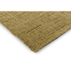 Brink & Campman Twinset Urban Plain Rug Antique with a cut and loop pile that creates a subtle geometric design