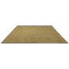 Brink & Campman Twinset Urban Plain Rug Antique made in a warm antique brass color hue