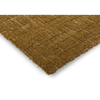 Brink & Campman Twinset Urban Plain Rug Golden with a cut pile that adds a subtle geometric design