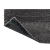 Brink & Campman Twinset Urban Plain Rug Graphite with a latex backing