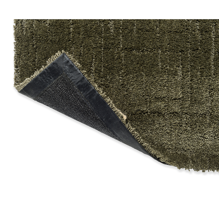 Brink & Campman Twinset Urban Plain Rug Olive