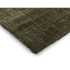 Brink & Campman Twinset Urban Plain Rug Olive with a cut pile that adds a geometric pattern