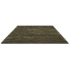 Brink & Campman Twinset Urban Plain Rug Olive made in a deep olive green color hue