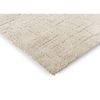 Brink & Campman Twinset Urban Abstract Rug Oyster plain-style rug in ivory color shade