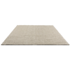 Brink & Campman Twinset Urban Abstract Rug Oyster with cut low pile that creates abstract pattern