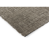 Brink & Campman Twinset Urban Plain Rug Shiitake with a subtle geometric pattern