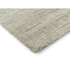 Brink & Campman Twinset Urban Plain Rug Silver with a cut & loop pile that adds a geo pattern