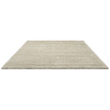 Brink & Campman Twinset Urban Plain Rug Silver made in a silver color shade
