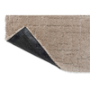 Brink & Campman Twinset Urban Plain Rug Taupe comes with a late non-slip backing