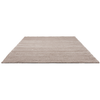 Brink & Campman Twinset Urban Plain Rug Taupe made in a warm taupe color hue