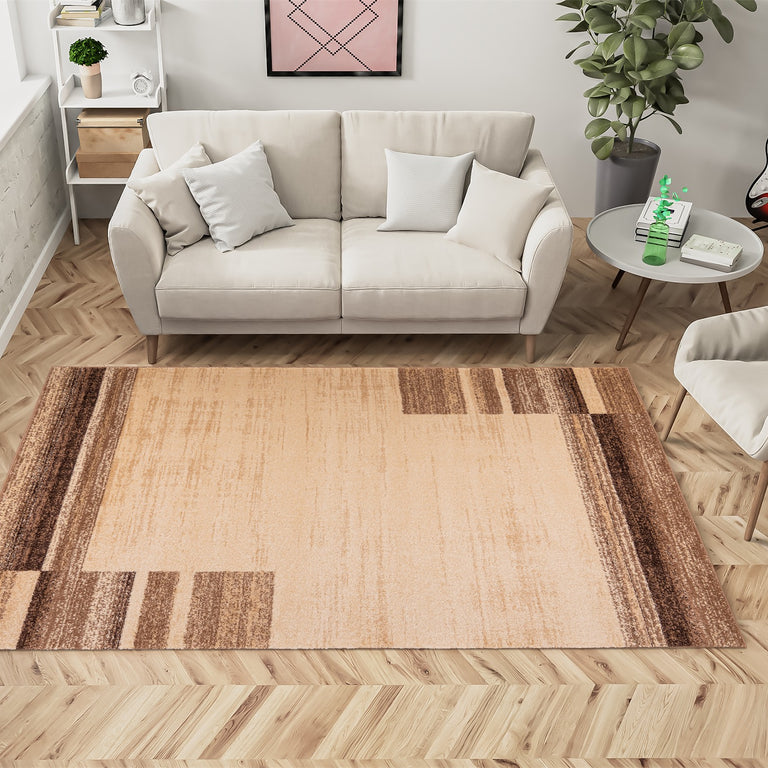 Twist 1991 Bohemian Rug Beige