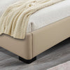 Tyrone 4ft6 Gas-Lift Double Bed close view picture of the bed leg