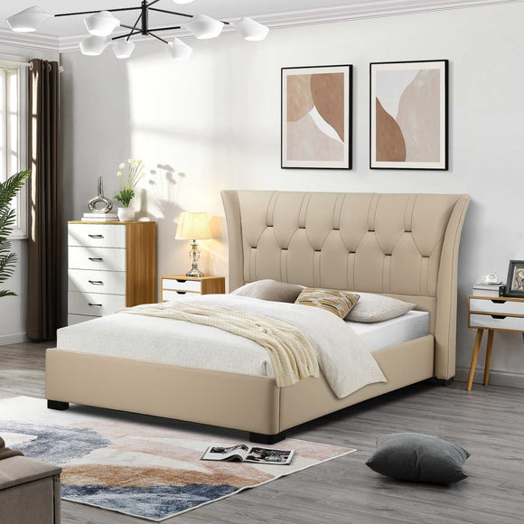 Tyrone 4ft6 Gas-Lift Double Bed life style picture