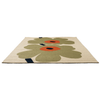 Marimekko Unikko Anniversary Outdoor Floral Rug Dusty Green perfect for indoor and outdoor use