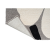 Marimekko Unikko Anniversary Outdoor Floral Rug Grey with a polypropylene backing